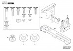 Bosch 3 601 M12 102 Gta 2500 W Work Table / Eu Spare Parts